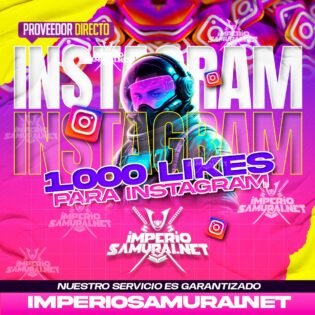 1.000 LIKES INSTAGRAM