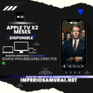 APPLE TV PANTALLA X 2 MESES